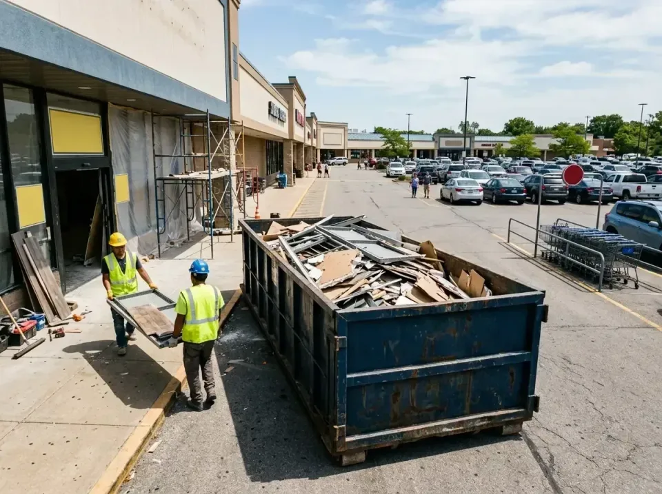 retail-store-renovation-debris-003 — frequently asked questions, Roll-off Dumpster Rentals in College, AK